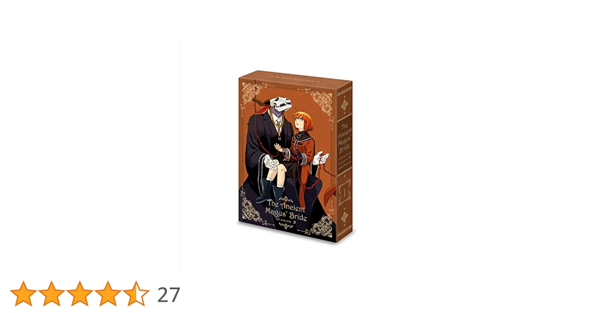 [全巻セット] Blu-ray 魔法使いの嫁 完全数量限定生産 71x8TQHRugL._AC_UL210_SR210,