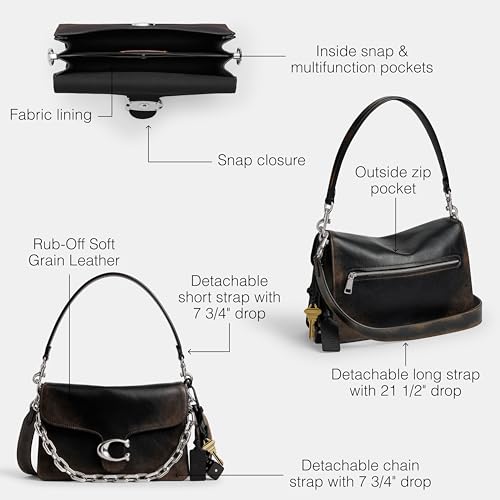Image of Coach Chain Tabby Shoulder Bag
