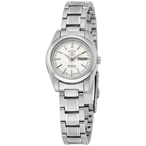 Preisvergleich Produktbild Seiko Unisex Erwachsene Analog Automatik Uhr mit Edelstahl Armband SYMK13K1