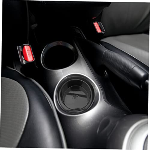 Inserto Portavasos para Carro y RV de Plástico Negro miniatura 5