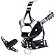 lovgrl BDSM Maske SM Kopfmaske mit Mundknebel Verstellbare Leder Bondage Fetisch Erotischer Sklave Kunstleder Maulkorb abnehmbarem Penis Plug Sex für Paare