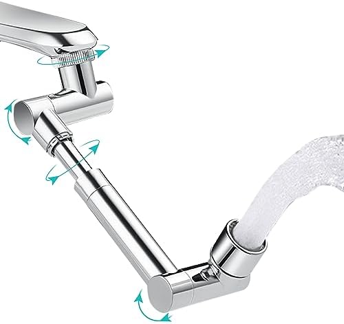 Aeratore Per Rubinetto Con Braccio Robotico Girevole 1080, 2 Tipi Di Modello Di Scarico Dellacqua~p140651828 - Foto 5