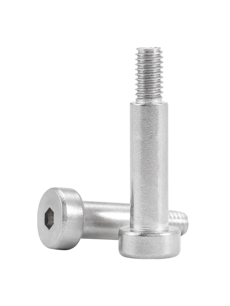 Innensechskant Schrauben 304 Edelstahl - M2 M2,5 M3 M4 10 Stück