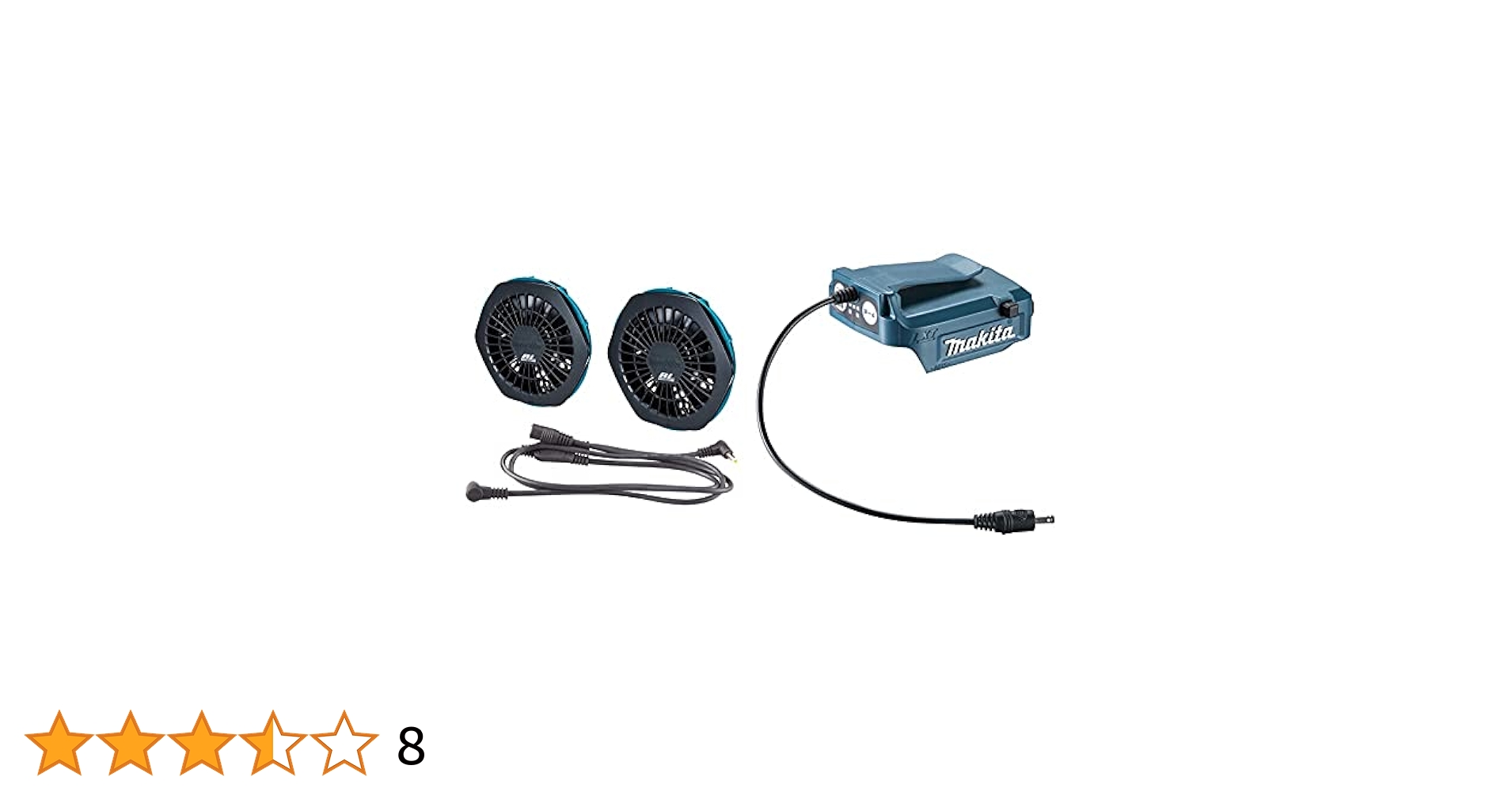 Makita スタンドファン 青 持ち手付き Amazon.co.jp: マキタ(Makita) ファンジャケット用ファン