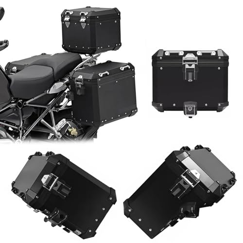 oCNp[{bNX R1250GS LC ADV 2018-2023 oCNppjAP[X TCh{bNX ThobO gbvP[X A~AQbW gbv{bNXANZT[(One Set Black)