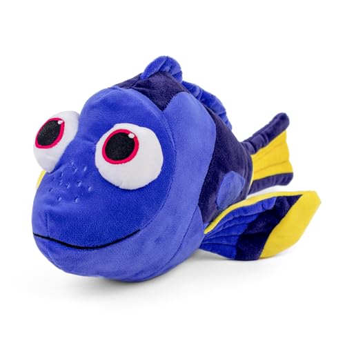 Image of Mirada Pixar Officially Licensed Dory Soft Toy - 32cm | Adorable Blue Plush from Finding Nemo | Cute & Huggable Stuffed Character for Kids, Girls & Boys | Perfect Collectible & Gift