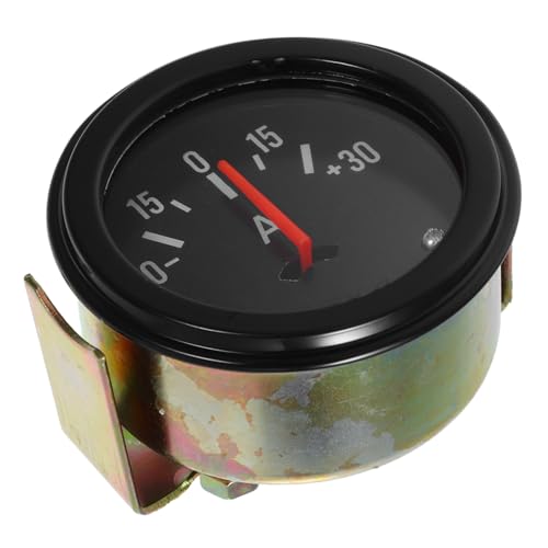 OHPHCALL 車 トラック 農機対応アナログ電流計 突入電流監視可能 耐久性属製 精密測定簡単設置可能