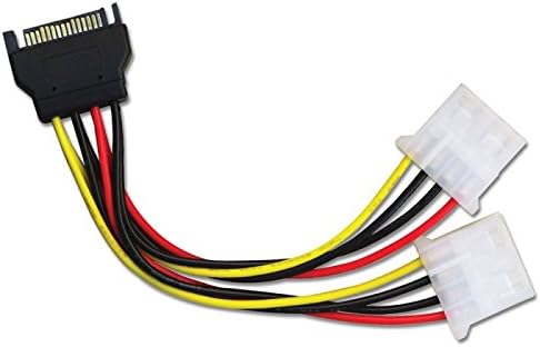 Adattatore Alimentazione SATA A Molex 4Pin - 4 Pezzi, Per HDD E Unità Ottiche, Convertitore IDE To SATA - Foto 8
