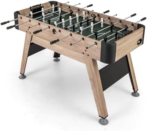 Goplus 54” Foosball Table for Adults, Competition Full Size Socce...