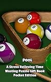 mega pool & spa pump ss050 ersatzteile  Pool a Stress Relieving Time Wasting Puzzle Gift Book