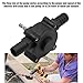 Drill Pump 2PCS Portable Electric Drill Powered Liquid Transfer Pump Fluid Tool for Water, Oil, Garden & Outdoor Use