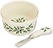 Lenox 804420 Hosting The Holidays Dip Bowl & Spreader, Christmas