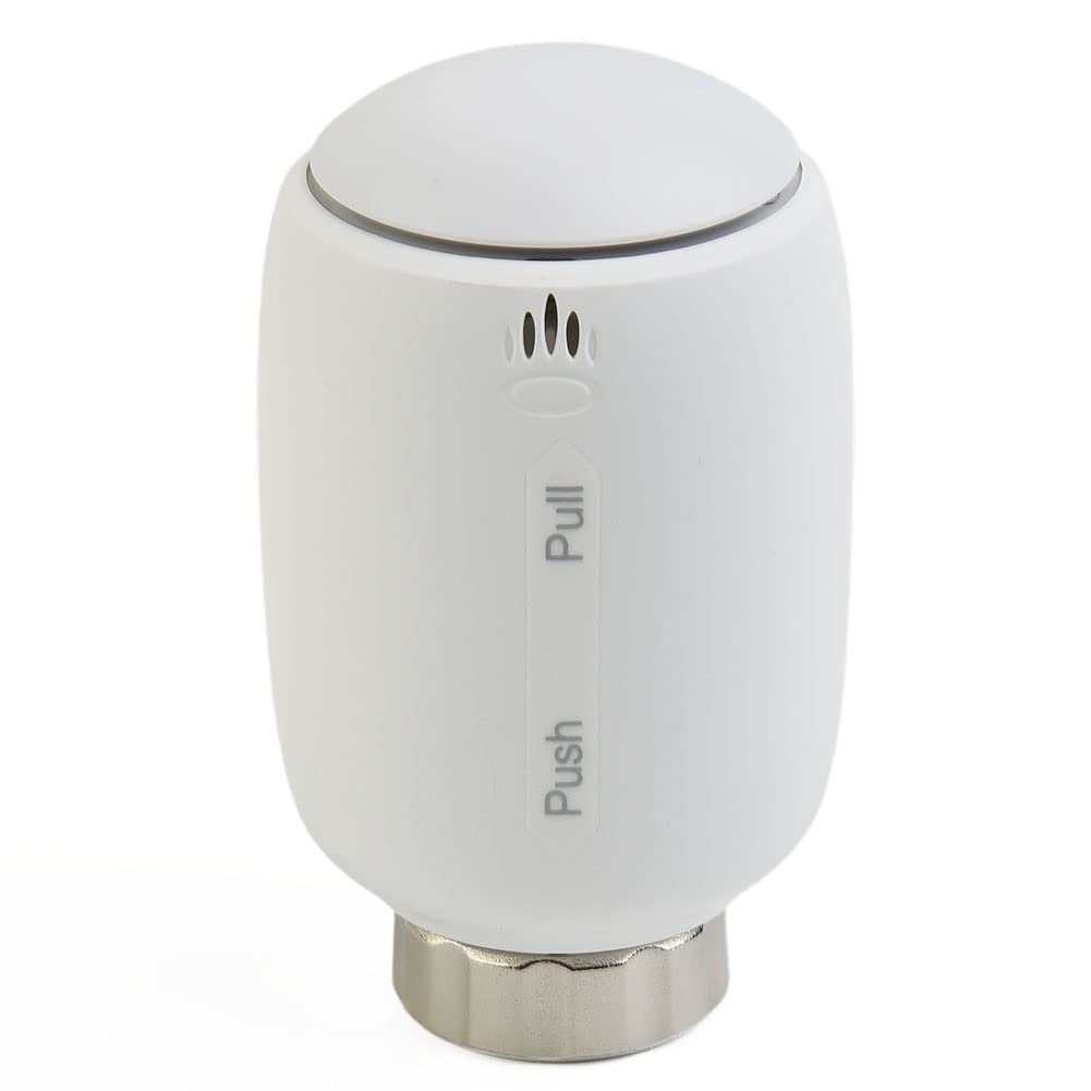 Smartes Heizkörperthermostat – Smart Home Starter Set Heizen - Digitale Heizungssteuerung per App - einfache Installation, Energie sparen, Thermostat