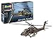 Revell 03824 AH-64A Apache 1:144 Scale Model Kit, Unpainted