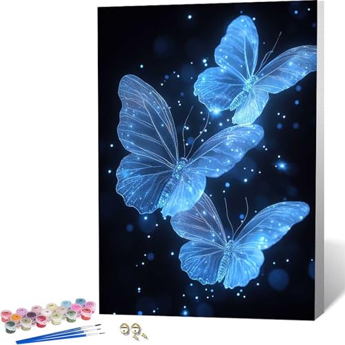 �������G �� Paint by Numbers �� �y�C���g�o�C�i���o�[, ��l�p�����h��G�L�����o�X�N���t�g �u���V�ƃA�N�����G�̋��, �I�t�B�X �C���e���A ���r���O����, �����ւ̃M�t�g 40x60cm -zjn2604XR