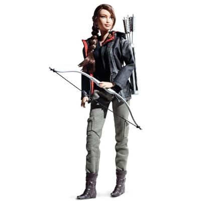 Barbie Collector Hunger Games Katniss Everdeen Doll