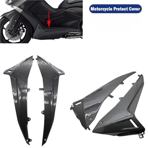 Spoiler protecteur pour TMAX 530 en finition carbone design premium - 2