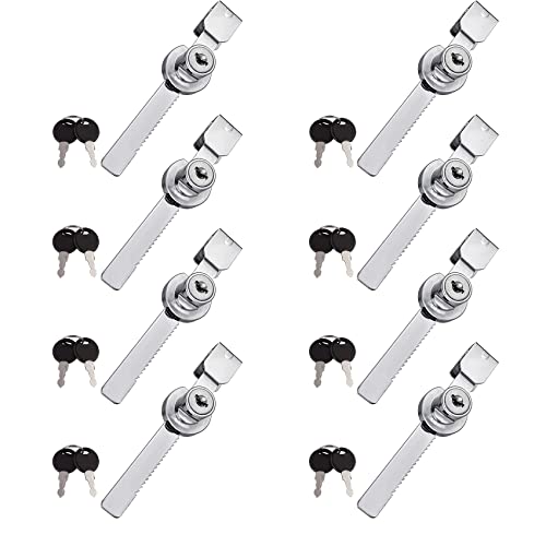 GRRONZEE 8Pack Display Case Lock