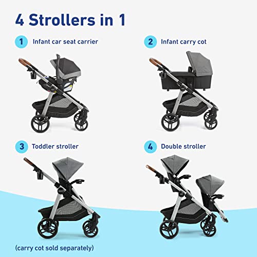 Graco® Modes™ Nest2Grow™ Dlx Travel System, Riordan #TOP4