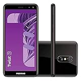 Melhor Celular Positivo de 2025: Guia de Compra Completo 4 Smartphone Positivo Twist 3: 32GB 5,5'' HD+ IPS 8MP Android Oreo Go - Preto. Acompanha película e capa de proteção
