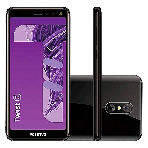 Smartphone Positivo Twist 3 S513 32GB Dual Chip 5.5” - Preto