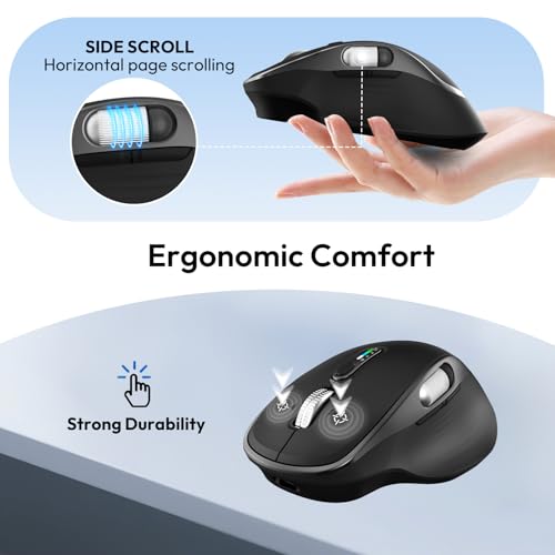 Ratón inalámbrico Bluetooth multidispositivo para mejorar tu productividad en la oficina 2