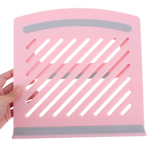 Base portátil ajustable para laptop plegable rosa miniatura 4