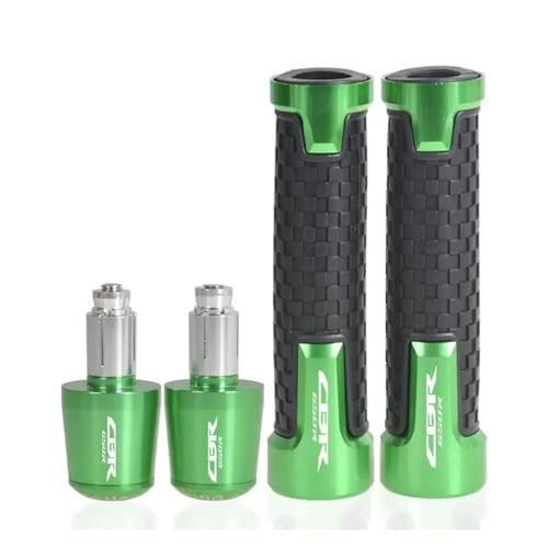 Poignées de moto antidérapantes CNC 22mm pour CBR650R