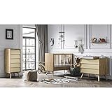 Cama bebé dormitorio completo 60x120 - cambiador - Vox Vint