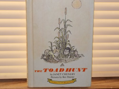 THE TOAD HUNT B000H1V36W Book Cover