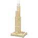 Produktbild MXMYFF 3D-Holzrätselmodell, Baukasten, Laser-Schnitzholzpuzzle, Fungeschenk für Kinder und Erwachsene (Sears Tower)