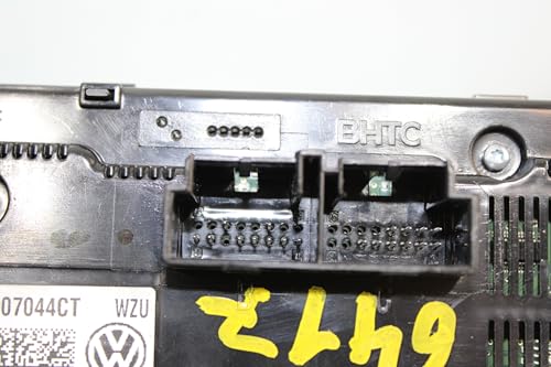 5G0907044CT - MANDO CALEFACCION/AIRE ACONDICIONADO COMPATIBLE CON VOLKSWAGEN T-ROC Edition | 03.18-12.20