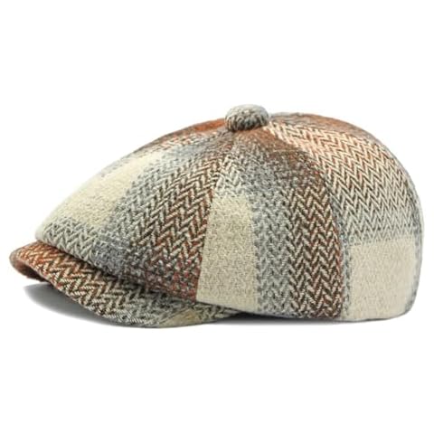 SDKZBFC Women's Retro Octagonal Sun Hat Cover
