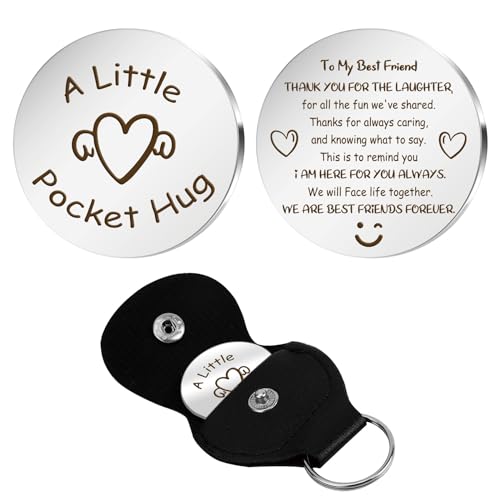 Image of Pocket Hug Graduation Gifts Nurses Gifts Birthday Gifts for Women Men Fathers Day Mothers Day Teacher Appreciation Gift