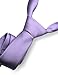 RBOCOTT Silk Lavender Purple Tie Business Wedding Formal Necktie for Men (61)