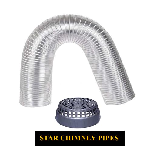 Star 5.5 inch 10 feet Chimney pipe - Image 5