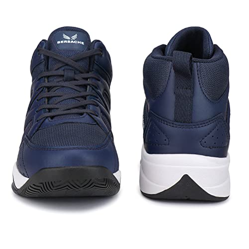 Image of BERSACHE Premium Sports,Gym, Trending, Stylish Running Shoes for Men (Black)