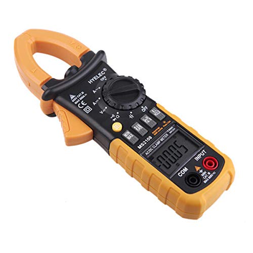 HYELEC MS2108 Digital Clamp Tester Inrush Current True Rms Ohm Meter Clamp Meter Backlight