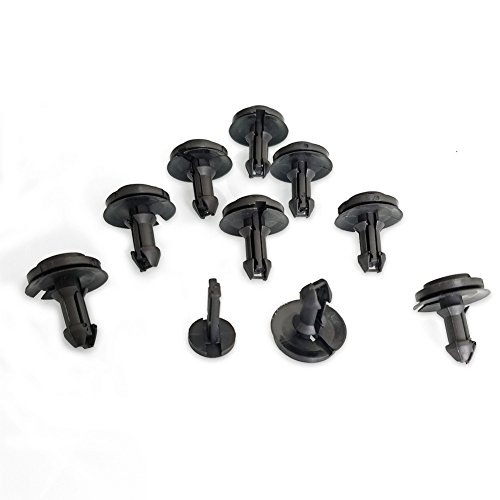 CNIKESIN 25Pcs Car Clips Front Air Deflector