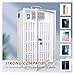 Cell Phone Locker, Cell Phone Locker Cabinet, Wall Mounted Phone Boxes, for School, Exam, Work(48)