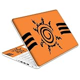 HK Studio Laptop Skin Decal Specific Fit for HP 14" with No Cutting Required, No Bubble, Waterproof,