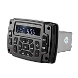 Nannigr MP3-Player, Bootsradio Null Stromverbrauch für AM/FM -Audioquelle AUX IN, Out, USB