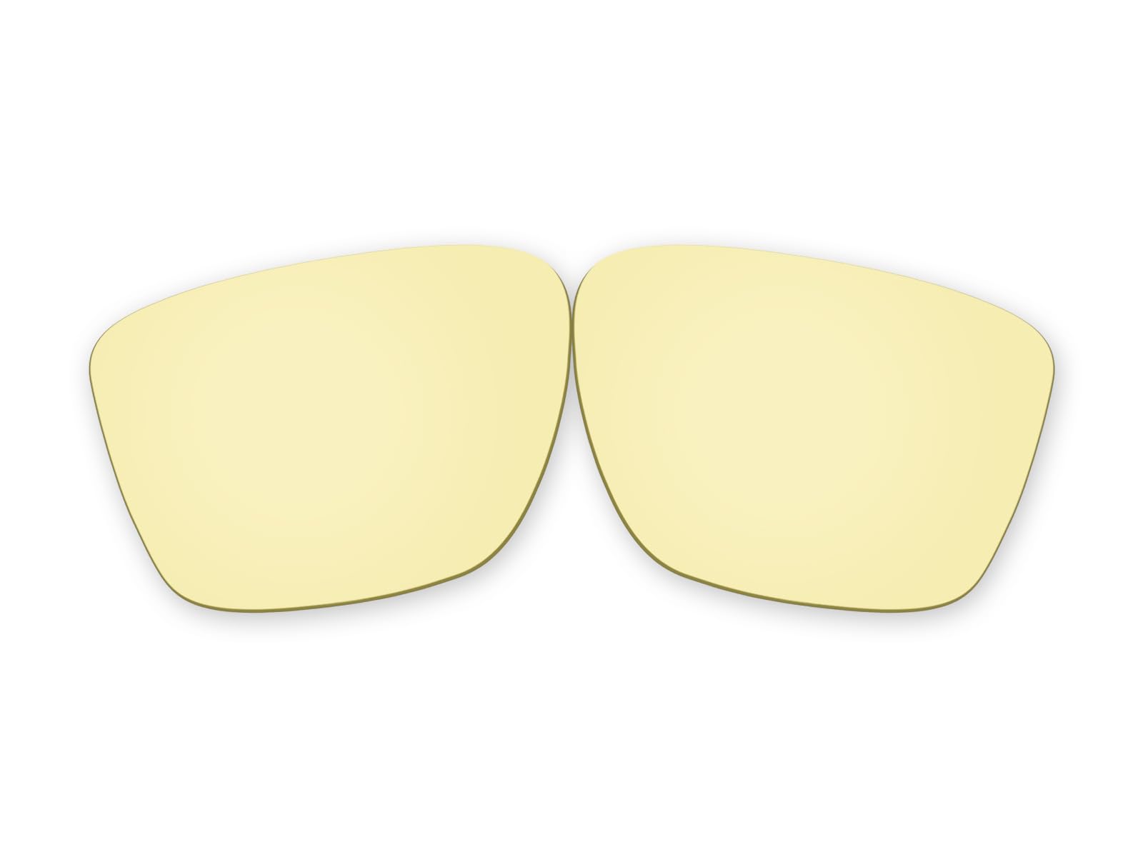Gaming Lenses Replacement for Oakley Wheel House OO9469/Wheel House OX8166 - Light Yellow Gaming Collection