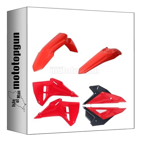 Kit plastique Acerbis 0026548.553 pour remplacer carenage rayé de Honda CRF 250 RX 2025