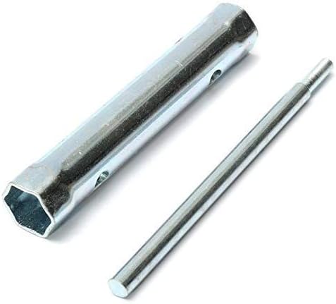 10Pcs Dual-Ended Wrench Socket Plumber Back Nut Tap Spark Plug Spanner Set Extended Spark Plug Wrench 6-22mm