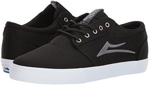 Lakai Limited Footwear Mens Unisex-Adult Griffin, Black Textile, 5 Medium US | Image 6