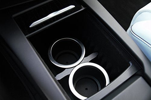 Inserto para portavasos central Tesla miniatura 2