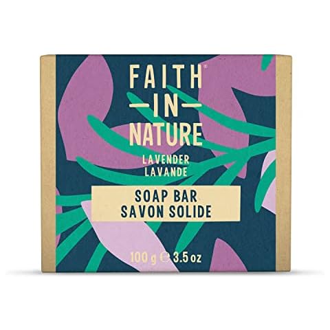 Savon Mains Lavande Faith In Nature Cover