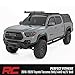 Rough Country Truck Bed Cap Topper for Toyota Tacoma (2016-2023) 5' Bed - Modular Design, Locking Gullwing Access Doors, Molle Panels, LED Interior Lighting