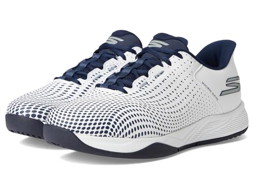 Image of Skechers Men's Viper Court Reload Hands Free Slip-ins Pickleball Sneaker